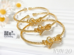 Bracelet Gold Bow Set