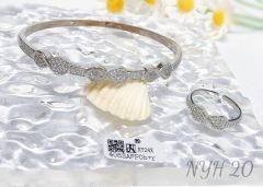 Bracelet Ring Set Silver/Gold