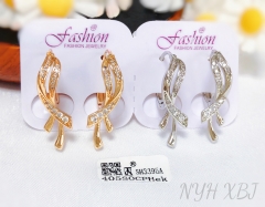 Earrings Gold/Silver Irregular