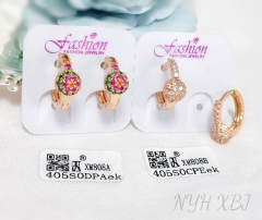 Earrings Gold Color