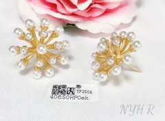 Earrings Gold Irregular