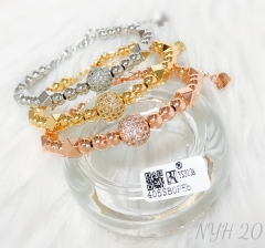 Bracelet Set Gold Silver Rose Gold