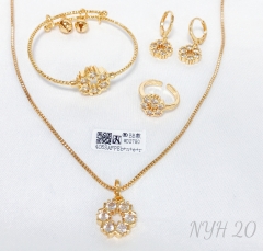 Jewelry Set Gold/Silver