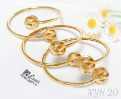 Bracelet Gold Irregular