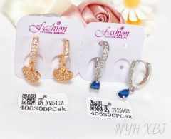 Earrings Gold/Silver