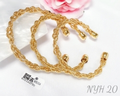 Bracelet Set Gold