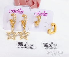 Earrings Gold