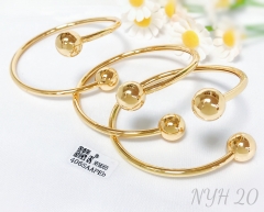 Bracelet Gold Set Polished