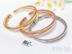 Bracelet Gold/Silver/Rose Gold Set