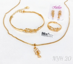 Jewelry Set Gold