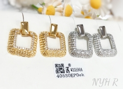 Earrings Gold/Silver