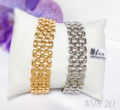 Bracelet Gold/Silver Polished