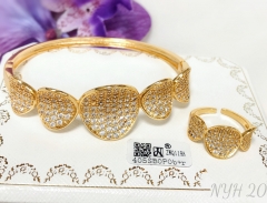 Bracelet Ring Set Gold/Silver