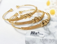 Bracelet beads gold set