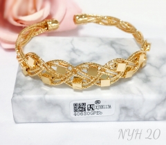 Bracelet Gold Hollow Irregular