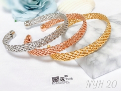 Bracelet Gold/Silver/Rose Gold Set