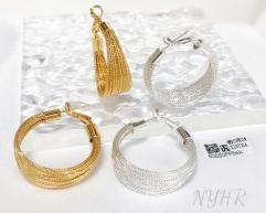 Earrings Gold/Silver