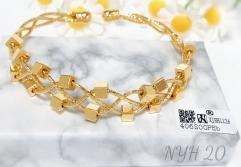 Bracelet Gold Irregular