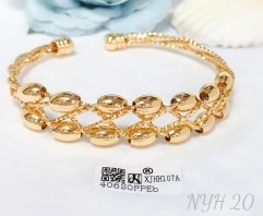 Bracelet Gold Hollow Irregular