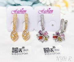 Earrings Artificial Gemstones