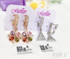 Earrings Artificial Gemstones