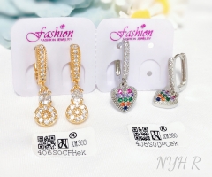 Earrings Artificial Gemstones