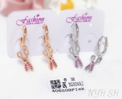 Earrings Gold/Silver Polished