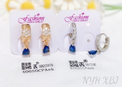 Earrings Artificial Gemstones