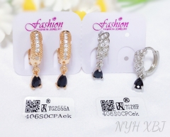 Earrings Artificial Gemstones