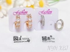 Earrings Artificial Gemstones