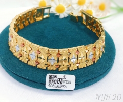 Bracelet Gold Splicing