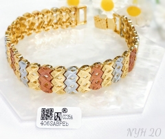 Bracelet Colorblock Polished