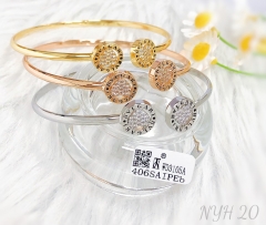 Bracelet Set Gold/Silver/Rose Gold Polished