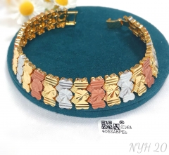 Bracelet Colorblock Polished