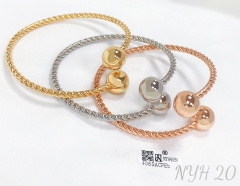 Bracelet Gold/Silver/Rose Gold Polished