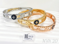 Bracelet SetGold/Silver/Rose Gold Polished