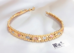 Bracelet Gold Beads