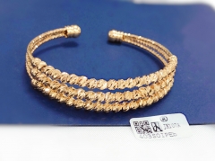 Bracelet Beaded Golden