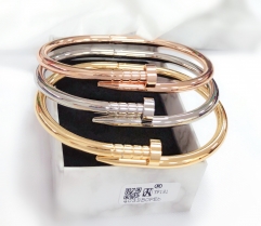 Bracelet Set Gold/Silver/Rose Gold Polished