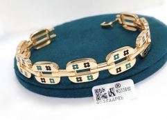 Bracelet Gold Polished