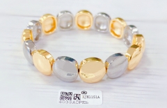 Bracelet Colorblock Polished