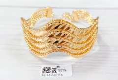 Bracelet Gold Polished