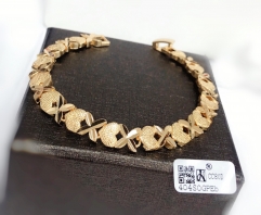 Bracelet Gold Polished