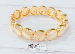 Bracelet Gold/Silver Polished