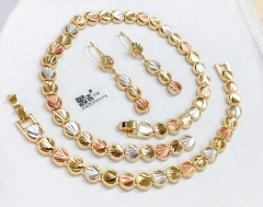 Jewelry Set Gold Fashion