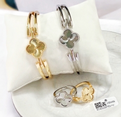 Bracelet Ring Set Gold/Silver