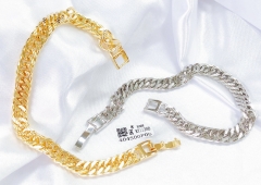 Bracelet Gold/Silver Polished