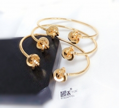 Bracelet Gold Polished