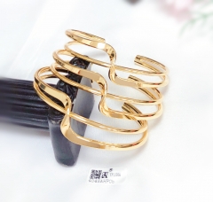 Bracelet Gold Polished