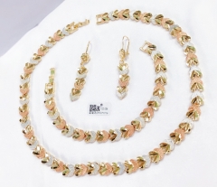 Jewelry Set Gold Fashion